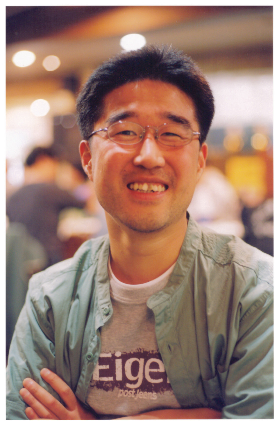 출소환영식에서 김도현 활동가. 구치소 내 규칙적 생활로 살이 13킬로가 쪘다. 사진 제공 김도현