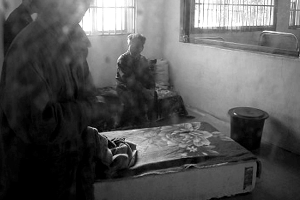 2003년 미신고시설 조사 때 발견된 한 기도원의 모습. 사진 제공 장애와인권발바닥행동