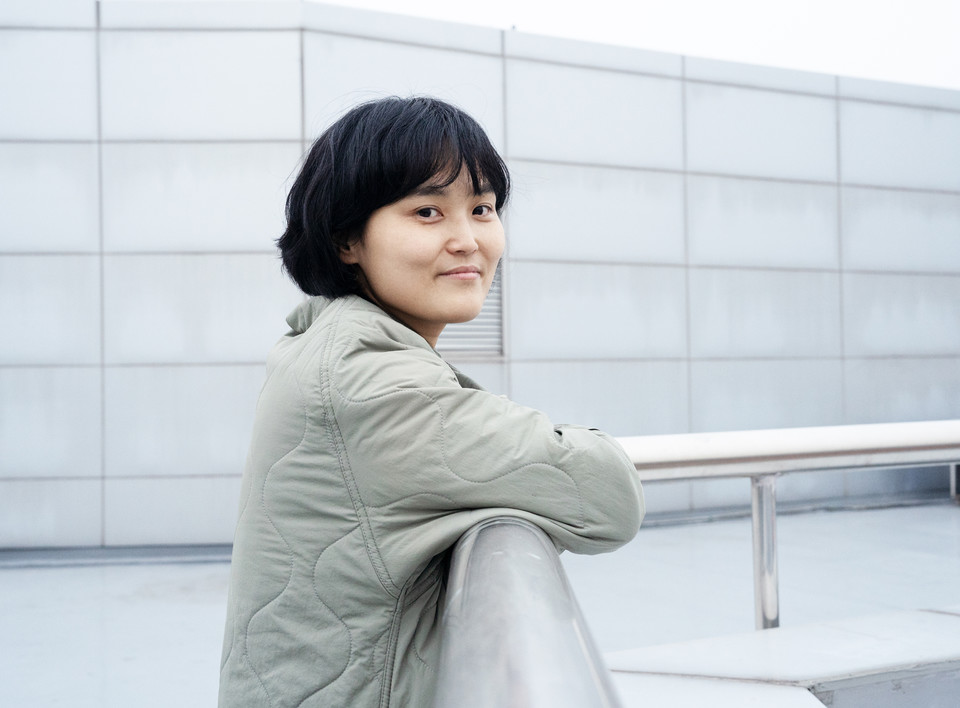 송효정 활동가. 사진 현다혜 