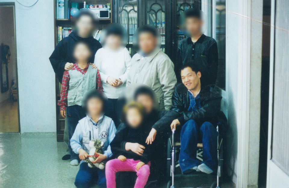 경기도 양주에 있는 작은자의집에서 이규식. 사진 제공 이규식