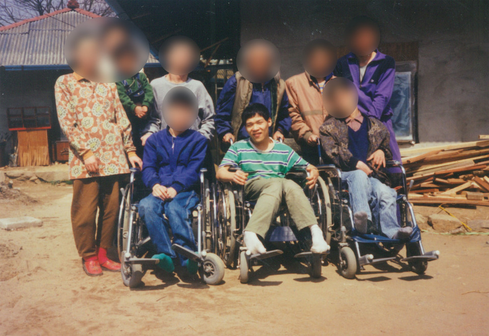 경기도 광주 퇴촌면에 있는 예수사랑공동체에서 이규식. 사진 제공 이규식