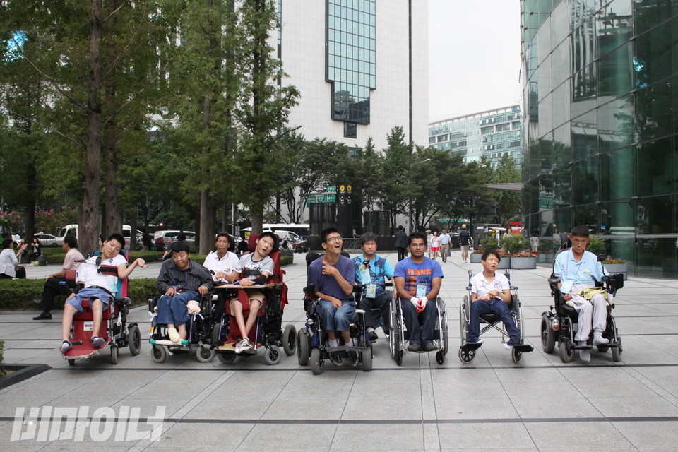 2012년 9월 12일, 이음여행 중인 사람들. 사진 강혜민 