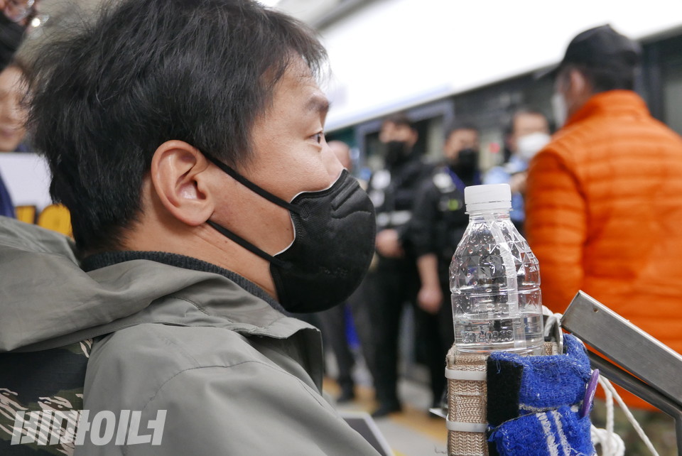 박지호 활동가. 사진 양유진