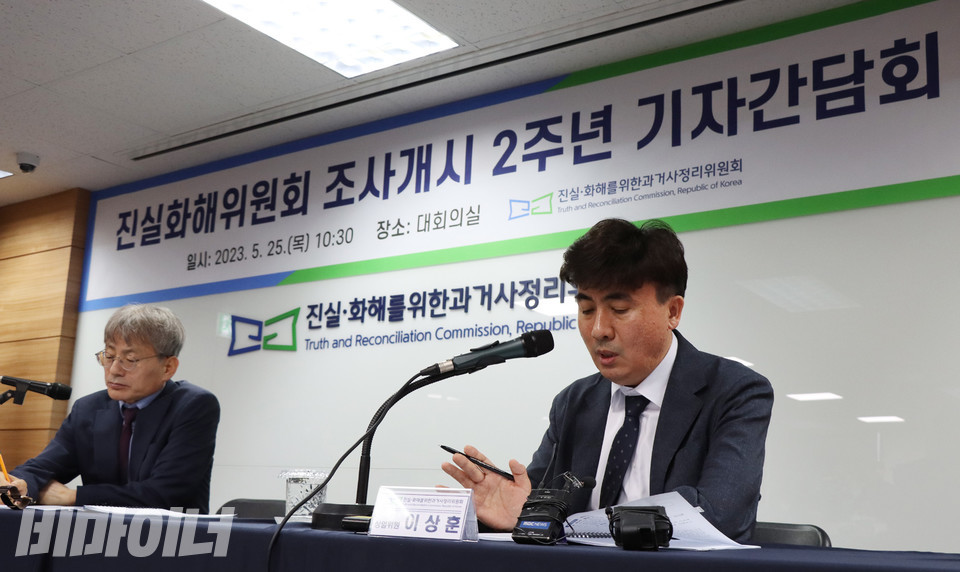  이상훈 상임위원이 발언하고 있다. 사진 강혜민