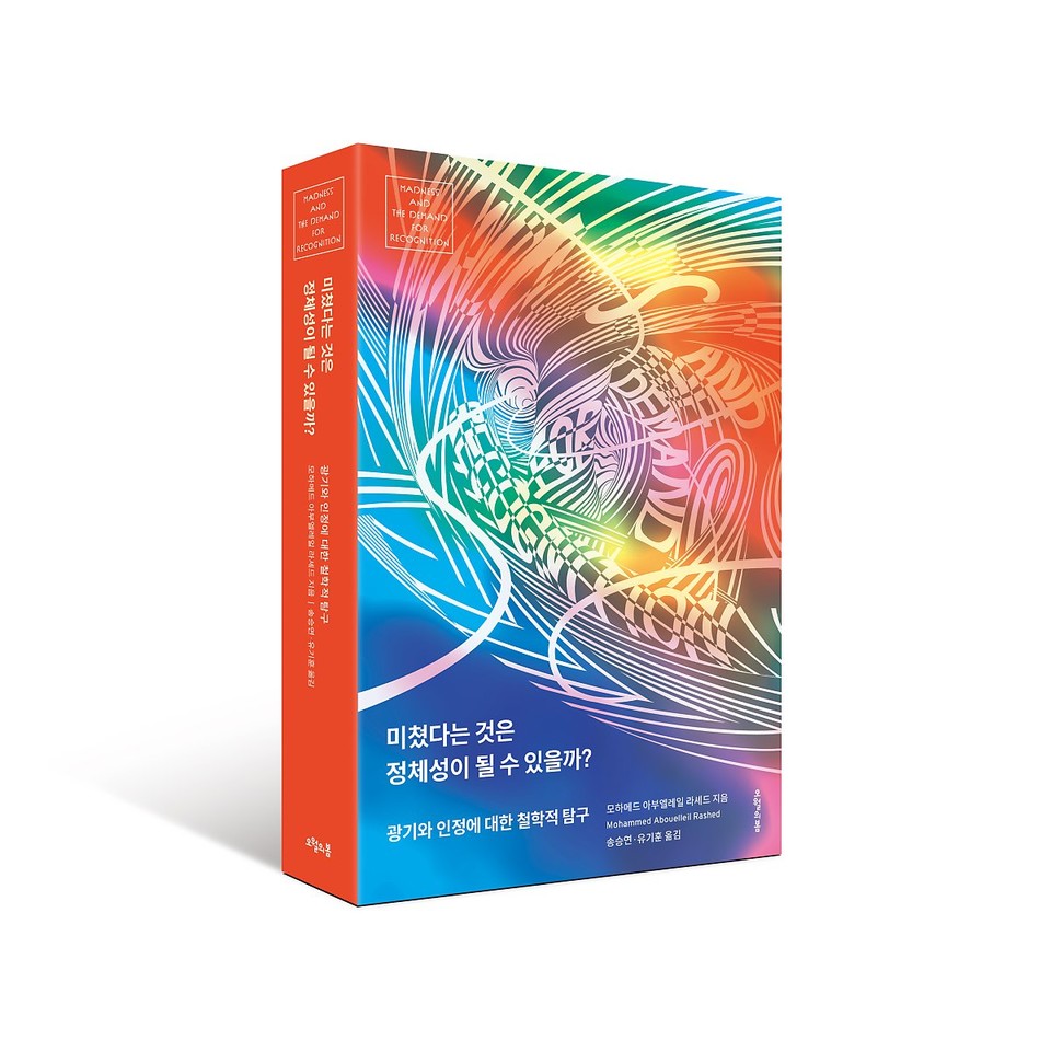 《미쳤다는 것은 정체성이 될 수 있을까?》 표지 이미지 