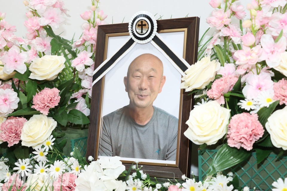 김정호의 영정. 사진 하민지