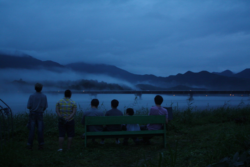 두물머리의 풍경. 사진 한명희