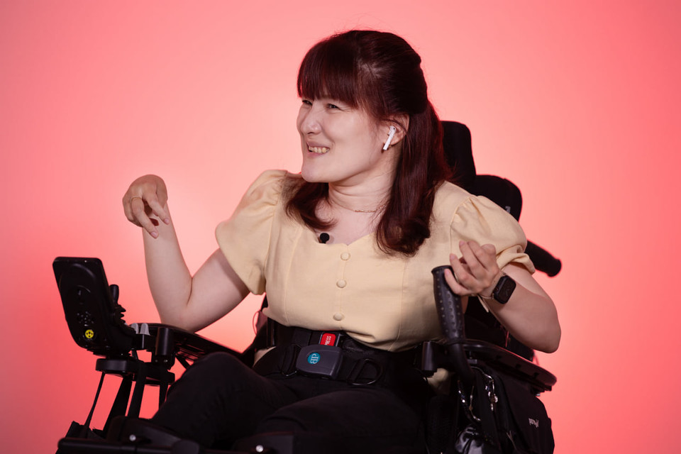 김상희 씨. 사진 제공 김상희