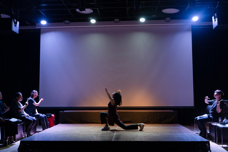 시민연극 「아파도 미안하지 않습니다」의 한 장면. 사진 제공: 다른몸들