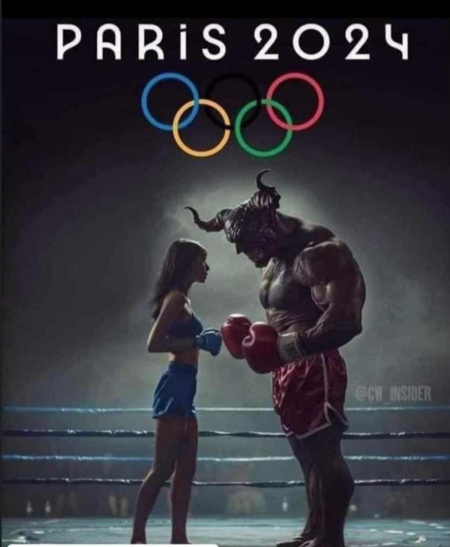 2024 파리올림픽 여자 복싱에 출전한 헝가리의 언너 루처 허모리 선수가 이마네 칼리프 선수와 시합을 벌이기 직전에 자신의 SNS에 올린 게시물 ⓒ 언너 루처 허모리 인스타그램