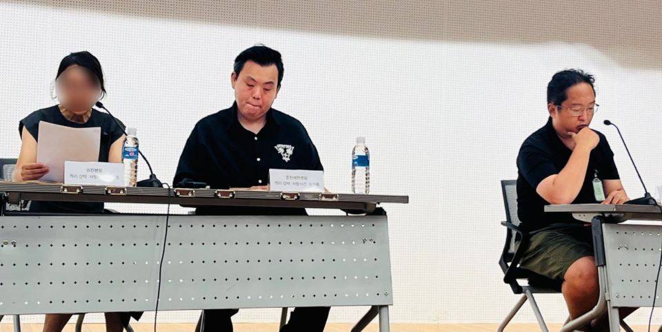 ‘정신의료기관 격리‧강박의 문제점 및 인권옹호시스템의 필요성’ 국회 토론회에는 정신병원 사망자 유가족과 당사자들이 직접 참석하여 현실을 고발하였다. 사진 김진이