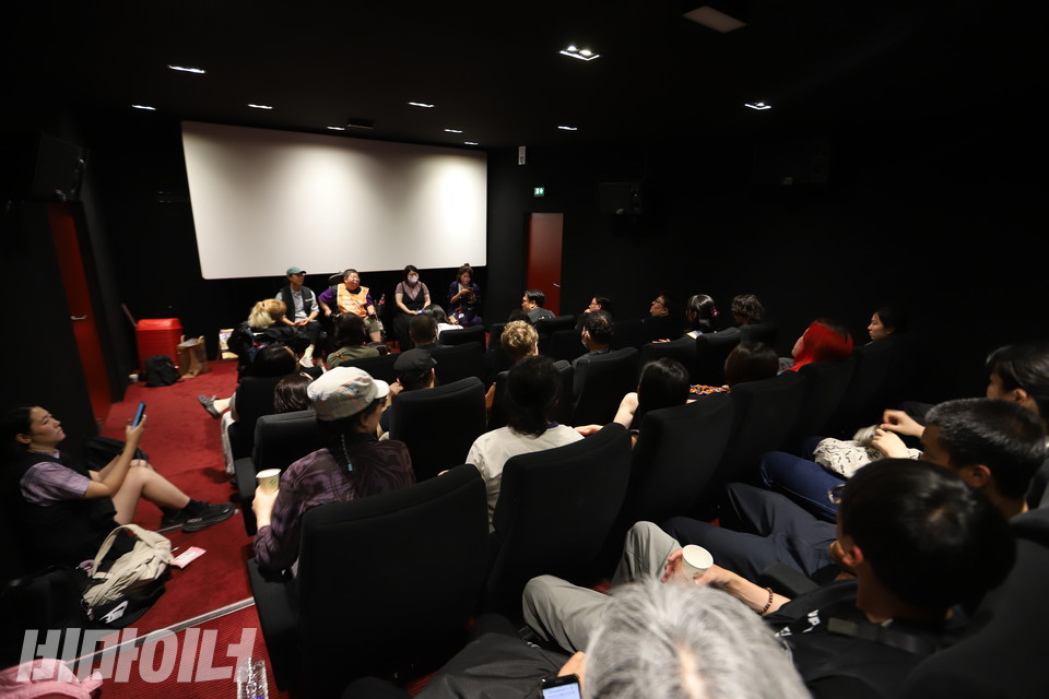 8월 27일, 파리단편영화협회에서 파리한국장애인인권영화제가 개최됐다. 사진 김소영