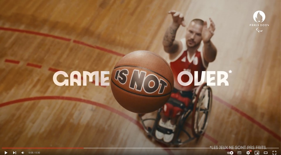 사진 출처: 프랑스 패럴림픽 스포츠 위원회 공식 유튜브 채널