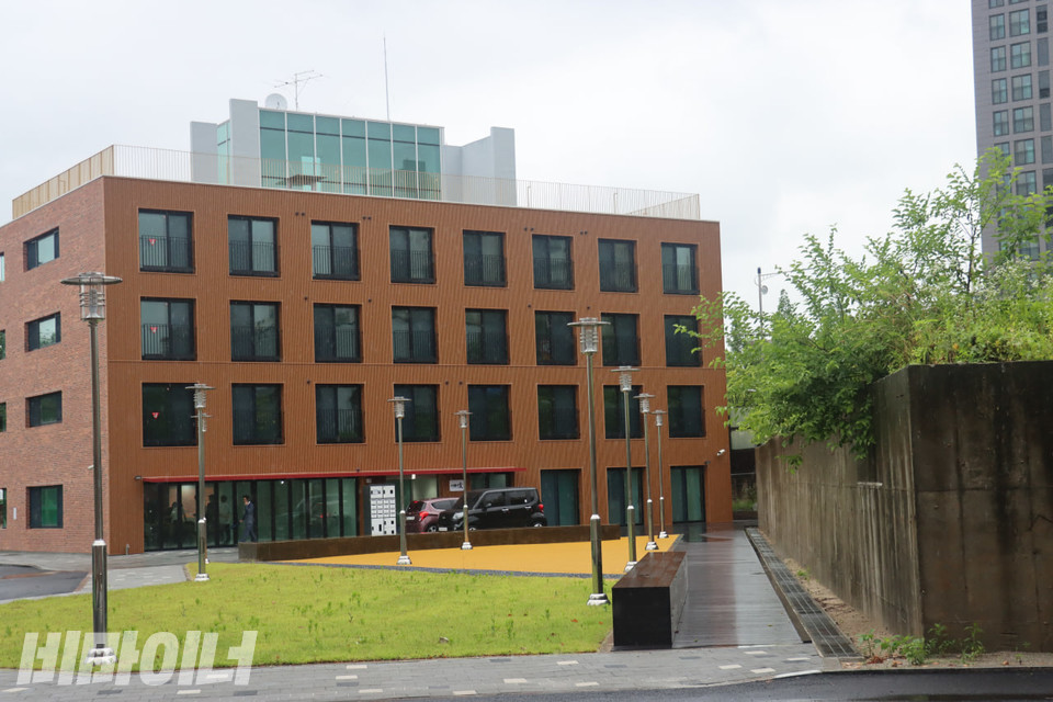 ‘여기가(家)’ 3개의 동 중 한 동의 전경. 사진 김소영