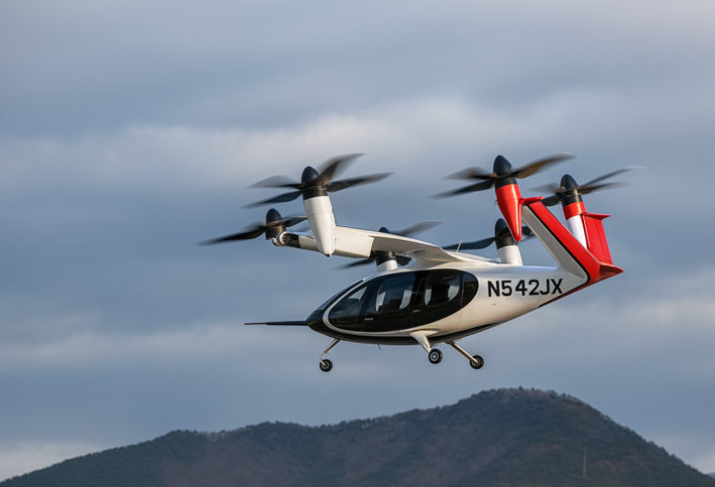 실증 단계에 돌입한 도심항공교통(UAM). 자료 국토교통부