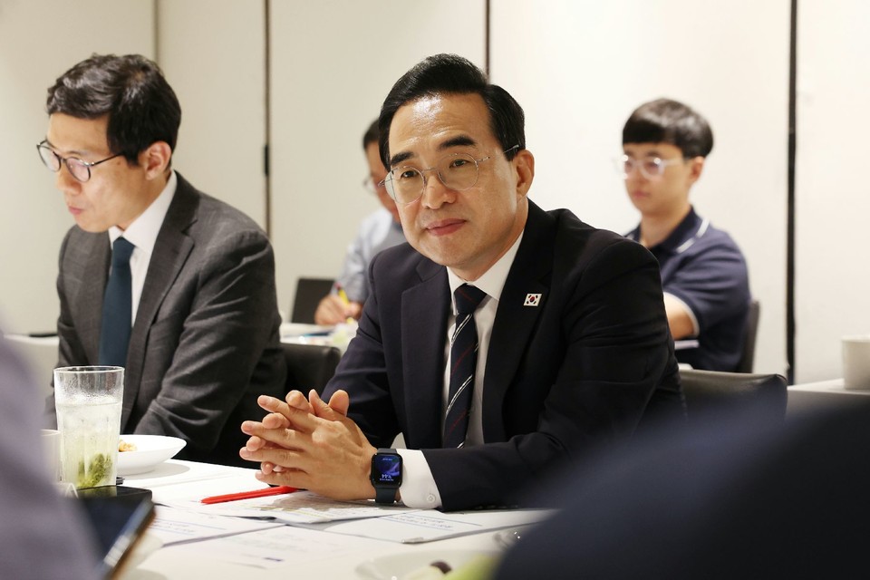 지난 7월 31일, 미래전략자문회의에 참여한 박홍근 기획예산처 장관. 사진 기획예산처