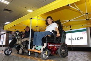 시청역 1·2호선 환승통로 천막 농성 관련 이미지